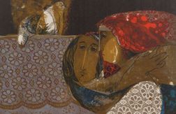 Suñol Muñoz Ramos Alvar (Spanish, b. 1935) Peace